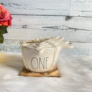 Rae Dunn Nesting Measuring Cups Set